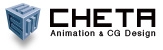 Logo Cheta, 3D & Animation